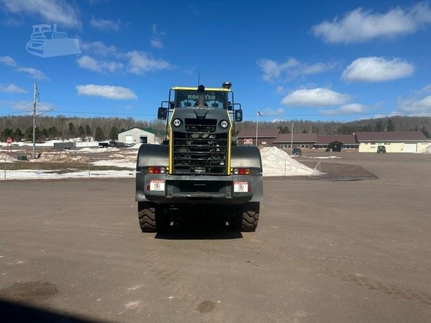 2020 Komatsu WA270-8 Wheel Loader